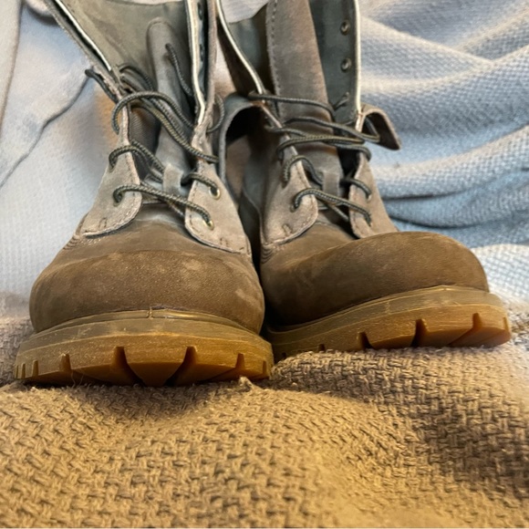 Timberland® Authentics Double Fold-Down Boots Brown/Tan - Picture 3 of 7